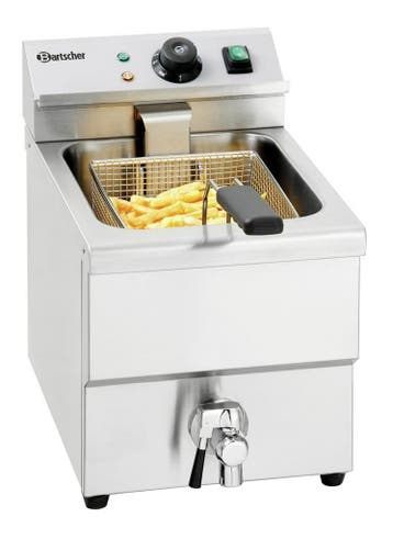 Bartscher Friteuse | IMBISS I | Elektrisch | 8L | 50°C/190°C, Ophalen of Verzenden, Nieuw in verpakking