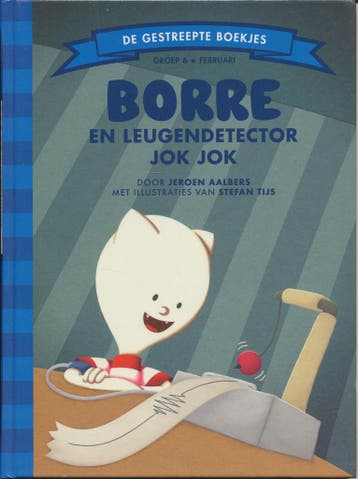 Borre en leugendetector jok jok groep 6, Verzenden, Nieuw