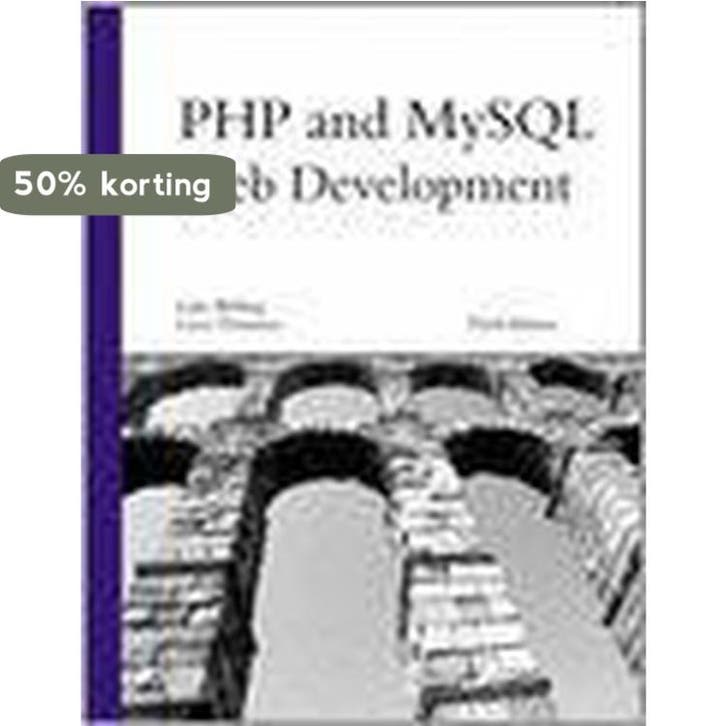 Php and Mysql Web Development 9780672326721 Laura Thomson, Boeken, Taal | Engels, Gelezen, Verzenden