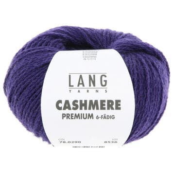 LANG Yarns Cashmere Premium - 290 Lila - Puur Kasjmier Gar, Ophalen of Verzenden, Nieuw