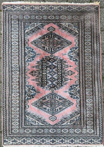 Pakistan tapijt - no reserve price - handgeknoopt - wol -, Nieuw