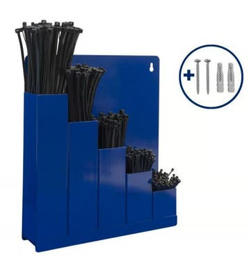 Opbergbak inclusief 500 kabelbinders | Inclusief montageset, Verzenden