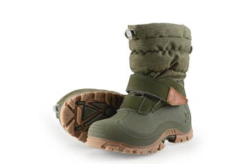 Lurchi Snowboots Jongens in maat 31 Groen, Verzenden, Jongen of Meisje, Schoenen, Zo goed als nieuw