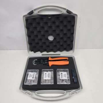 Radiall R280 Krimptang R280MOD396 Incl. Accessoires |, Ophalen of Verzenden, Nieuw