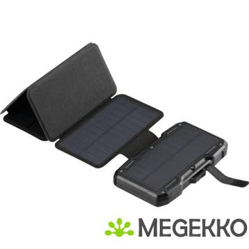 Sandberg Solar 5-Panel Powerbank 10000, Verzenden, Nieuw, Sandberg