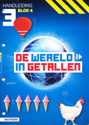 De wereld in Getallen versie 5 Handleiding blok 4 groep 3, Verzenden, Nieuw
