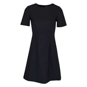 Twinset • zwarte wollen jurk • 34 (IT40), Kleding | Dames, Jurken, Twinset, Verzenden, Zwart, Nieuw