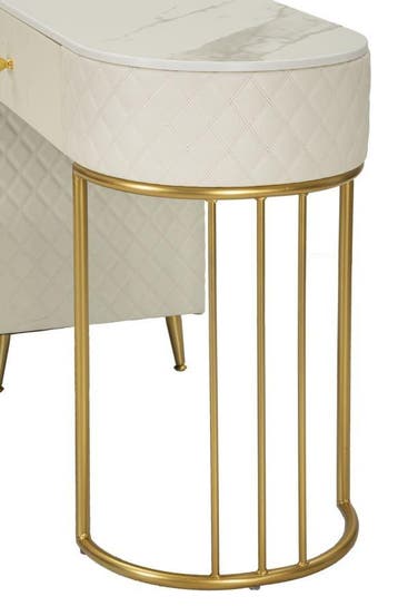 BED BUREAU SHARON WIT MET KRUK CM 120X40X75 (AFMETING KRUK, Ophalen of Verzenden, Nieuw