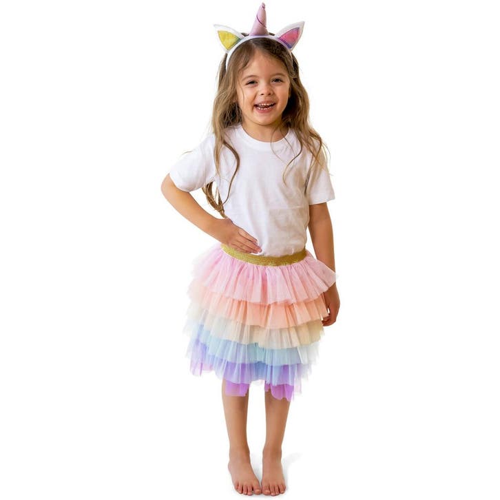 Eenhoorn Verkleedoutfit kind, Kleding | Dames, Carnavalskleding en Feestkleding, Nieuw, Ophalen of Verzenden