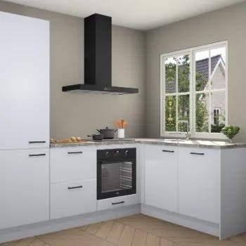 Sneeuwwitte keuken Linz 114782, Verzenden, Nieuw