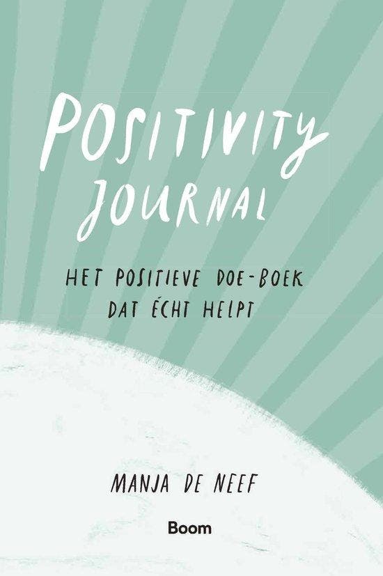 9789024476275 Positivity journal Manja de Neef, Boeken, Psychologie, Nieuw, Verzenden
