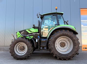 Deutz-Fahr agrotron 6155.4 RC Shift (trekker), Ophalen of Verzenden, Gebruikt