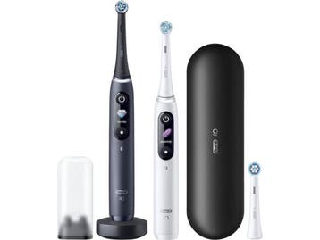 Oral-B iO 8 - Elektrische Tandenborstel - 6 Poetsstanden -, Verzenden, Zo goed als nieuw