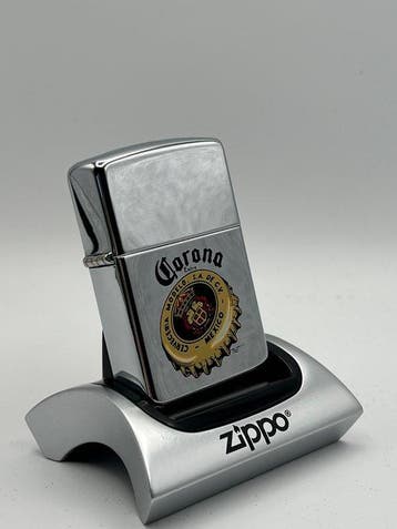 Zippo - Corona Extra Cerveceria Modelo Vintage Promo -, Verzamelen, Nieuw