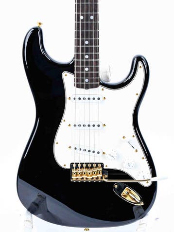 Fender Custom Shop 65 Stratocaster NOS Black (Instrument), Ophalen of Verzenden, Nieuw, Solid body, Fender