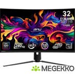 MSI MPG 321CURX QD-OLED Ultra HD 32  Curved Oled monitor, Verzenden, Nieuw, MSI