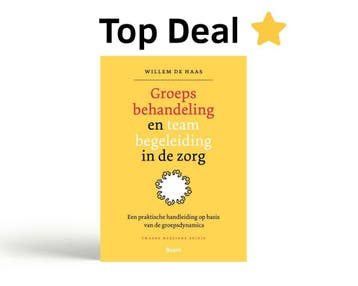 Groepsbehandeling en teambegeleiding in, 9789024436538, Verzenden, Zo goed als nieuw, Haas, W. de