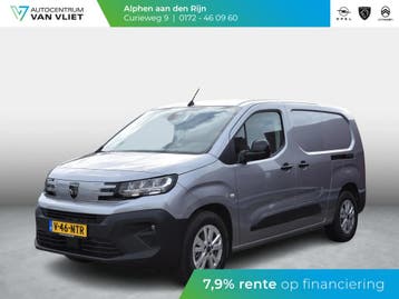 Peugeot e-Partner | Zakelijke Lease v.a. €619.77 pm, Automaat, Stof, Gebruikt, Overige kleuren