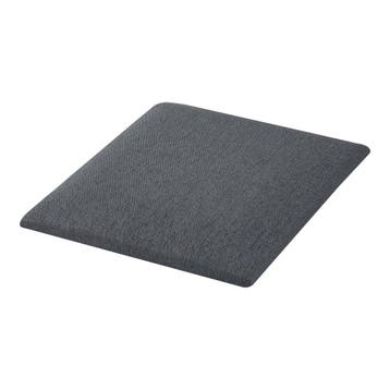 Gestoffeerde wandpanelen Carpino set van 4 stof 30x30 cm don, Verzenden, Nieuw
