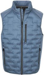 CASAMODA Bodywarmer Hybrid Puffer Indigo maat 6XL Heren, Kleding | Heren, Jassen | Winter, Verzenden, Nieuw, Blauw, CASAMODA