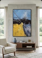 Nguyen Robert (1958) - Organique03 70 50 cm, Antiek en Kunst