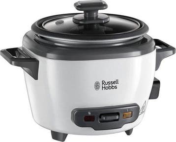 Russell Hobbs 27020-56 - Kleine rijstkoker - 3 porties - Wit, Ophalen of Verzenden, Nieuw