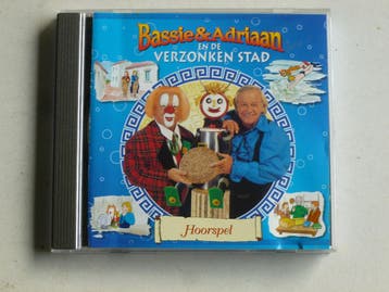 Bassie & Adriaan en de verzonken stad - Hoorspel, Ophalen of Verzenden, Zo goed als nieuw