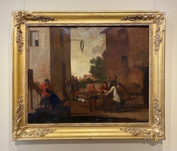 Jan Miel (1599-1663), Kring van - LAccademia degli Ubriachi