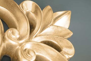 Elegante wandspiegel VENICE 180x90cm goud antieke barokstijl, Ophalen of Verzenden, Nieuw