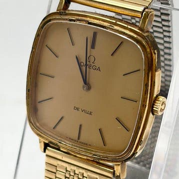 Omega - De Ville - Zonder minimumprijs - Heren - 1970-1979, Nieuw