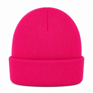 Beanie Muts - Effen - Fuchsia Roze, Kleding | Dames, Nieuw