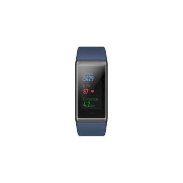 Xiaomi Amazfit Cor Blauw smart watch LCD 1,23, Verzenden, Zo goed als nieuw