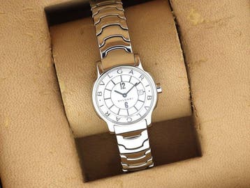 Bvlgari - Solotempo - Zonder minimumprijs - ST29S - Dames -, Nieuw