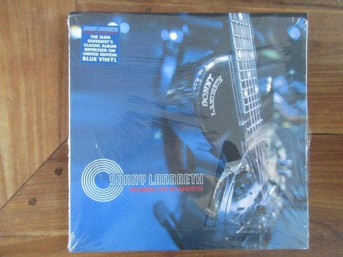Sonny Landreth - Recorded Live In Lafayette (Blue vinyl) - 2, Cd's en Dvd's, Vinyl Singles