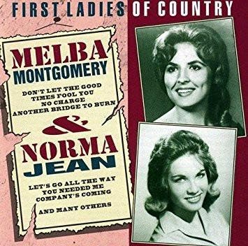 Melba Montgomery &amp; Norma Jean - First Ladies Of Country, Ophalen of Verzenden, Gebruikt