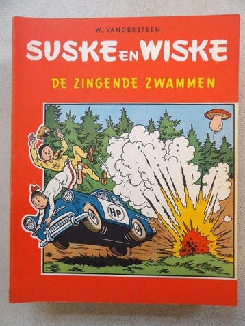 Suske en Wiske TV 40 - De Zingende Zwammen - Tweekleuren, Nieuw