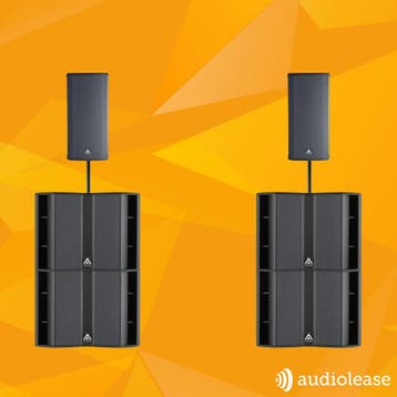 Amate Audio Xcellence Touring – XT4 | Zakelijk Leasen, Nieuw, 1000 watt of meer, P.A.