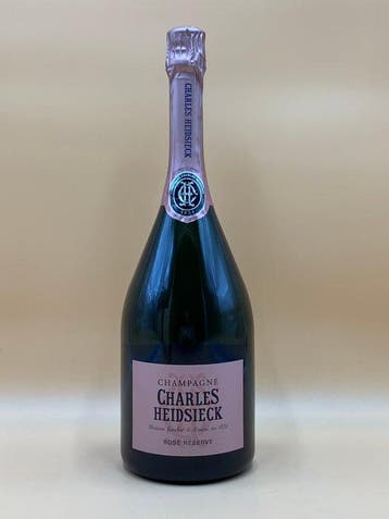 Charles Heidsieck - Champagne Rosé Réserve - 1 Magnum (1,5, Verzamelen, Nieuw