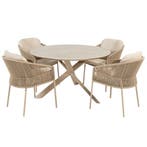 Taste by 4 Seasons Florence tuinset 5-delig - Prado, Verzenden, Nieuw