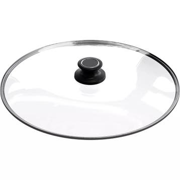 AMT Gastroguss Gehard glazen deksel – Ø 36 cm – Roestvr, Huis en Inrichting, Keuken | Potten en Pannen, Ophalen of Verzenden, Nieuw