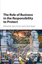 9781316609729 The Role of Business in the Responsibility ..., Verzenden, Nieuw