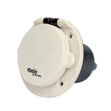 Ratio walstroom invoer 16A kunststof, Ophalen of Verzenden, Nieuw