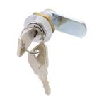 Locker slot - Kantelslot - 15mm - Z-0233, Ophalen of Verzenden, Nieuw, Rvs, Slot