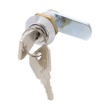 Locker slot - Kantelslot - 15mm - Z-0233, Ophalen of Verzenden, Nieuw, Rvs, Slot