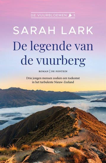 9789026180491 De vuurbloemen 3 - De legende van de vuurberg, Verzenden, Nieuw, Sarah Lark