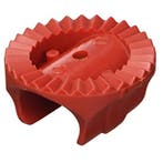 Fiamma Getande klem voor XLA fietsdrager.  rood., Auto diversen, Ophalen of Verzenden, Nieuw