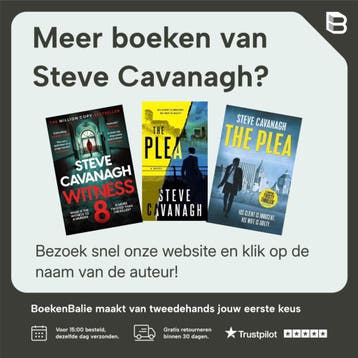 Plea - Steve Cavanagh 9781409152354, Verzenden, Gelezen, Steve Cavanagh