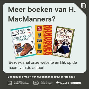 Het rugzakhandboek - H. MacManners 9789021525846, Verzenden, Gelezen, H. MacManners