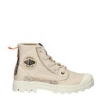 Palladium Underlayer veterboots voor dames in het Beige, Verzenden, Beige, Lage of Enkellaarzen, Palladium