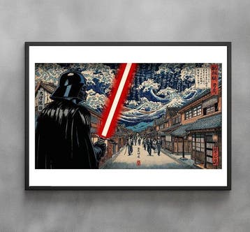 Sato Hageshi - Calm Before Storm - Darth Vader Star Wars -, Verzamelen, Nieuw